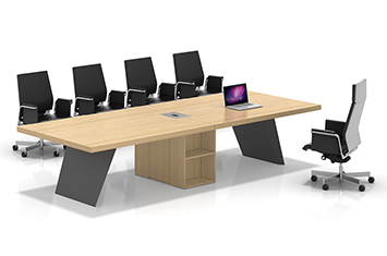 
        办公室会议桌-会议桌摆放-办公板式会议桌