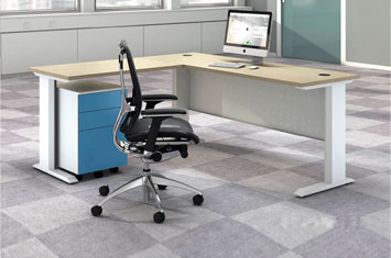         办公桌尺寸-电脑办公桌-板式办公桌