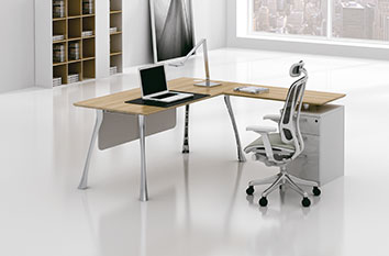 公司办公桌-办公桌厂家-经理办公桌